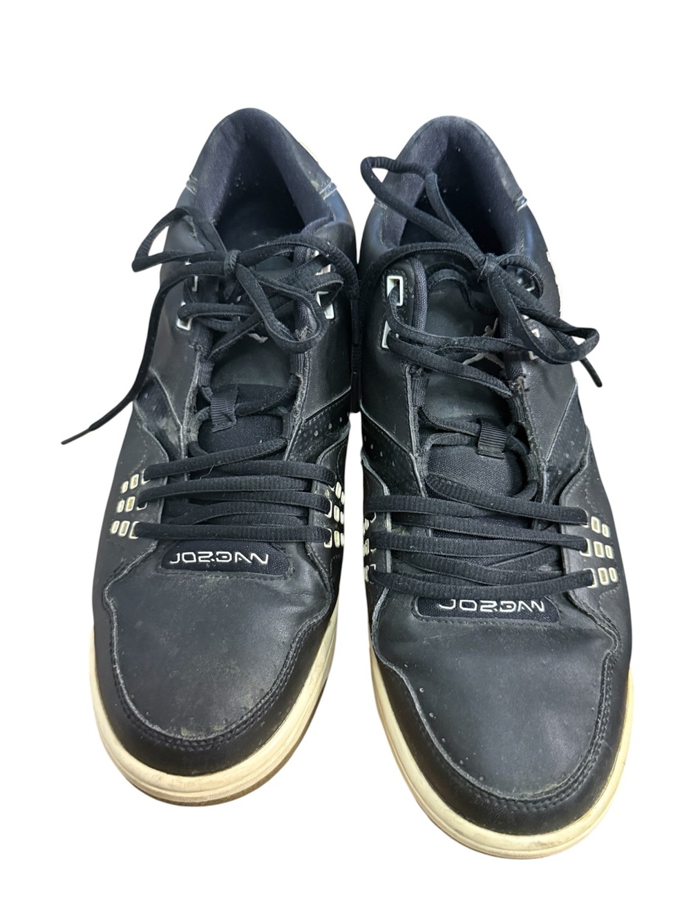 Nike Air Jordan Flight 23 Black Men's Sneakers Size 10